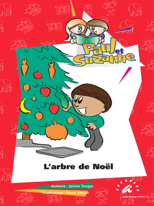 Title details for L'arbre de Noël by Janine Tougas - Wait list